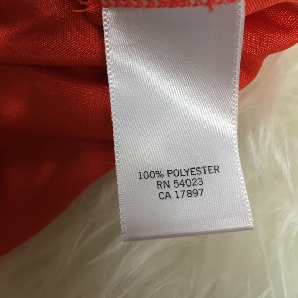 Banana Republic Orange Racerback Tank - Picture 6 of 8